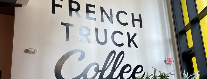 French Truck Coffee is one of LA-New Orlean.