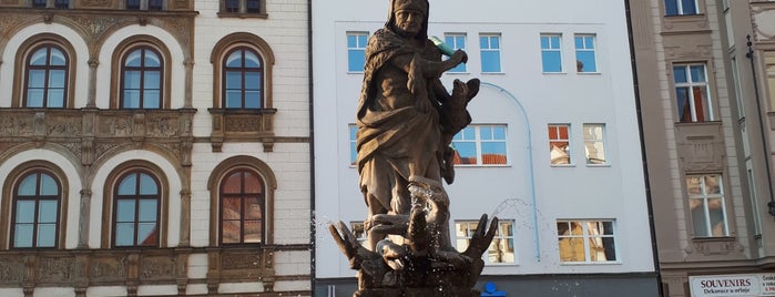 Herkulova kašna | Hercules Fountain is one of Olomouc.