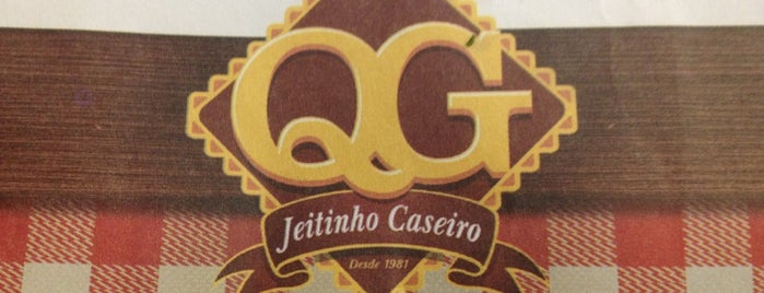 QG Jeitinho Caseiro is one of Tempat yang Disukai Vinicius.