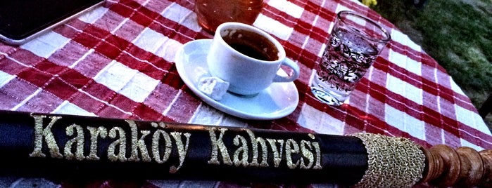 Karaköy Kahvesi is one of Posti che sono piaciuti a Nurgül.