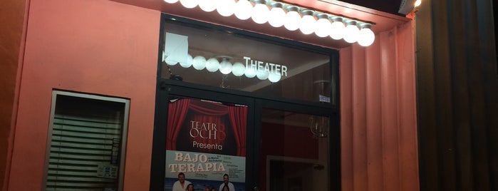 Teatro 8 is one of Miami.