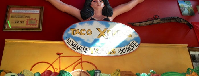 Maria's Taco Xpress is one of My Texas Adventure as Mary Magdaline 2/27-3/6/17.