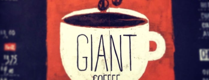 Giant Coffee is one of Coffee Shops.