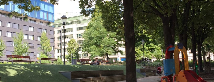 Weghuberpark is one of Posti che sono piaciuti a Jürgen.