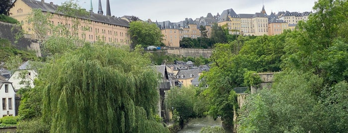 Wenzel Walk is one of Luxembourg.