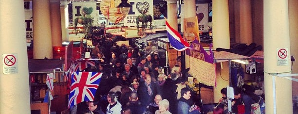 Greenwich Market is one of London Markets.