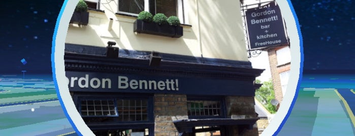 Gordon Bennett Bar & Kitchen is one of Find us here.