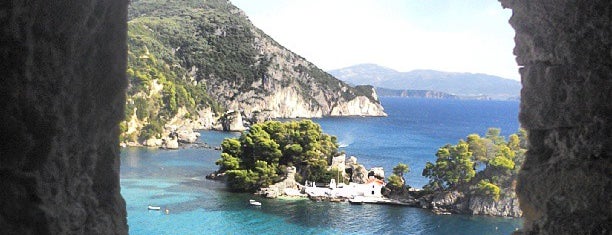 Parga's Castle is one of Discover Epirus.