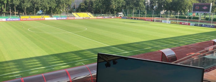 Спортивный городок «Лужники» is one of Stadiums.