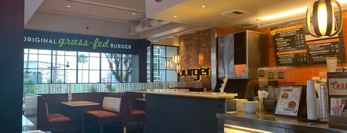 Burger Lounge West Hollywood is one of Light meals like sandwich or burger?.