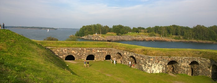 Kustaanmiekka / Gustavssvärd is one of Mai Helsinki.