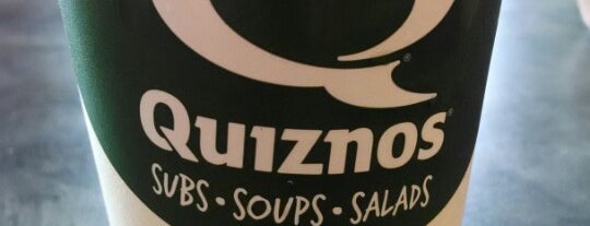 Quiznos is one of Orte, die Brookes gefallen.