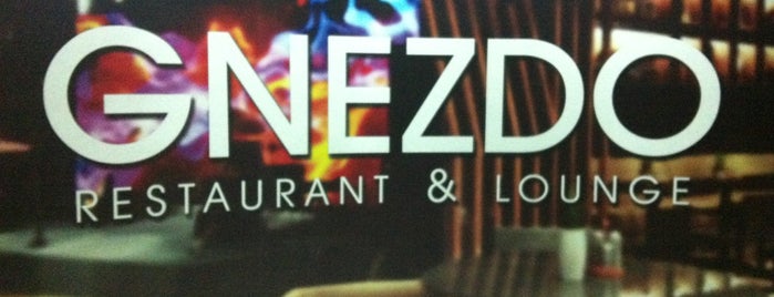 GNEZDO is one of Tempat yang Disukai DJ Claude G Miami-Kiev-Geneva.