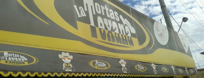 Tortas La Texana is one of David’s Liked Places.