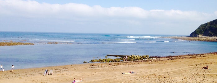 Plage d'Erromardie is one of One week Euskal.