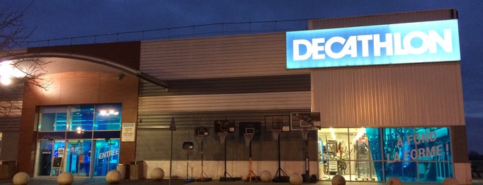 Decathlon is one of Blois.