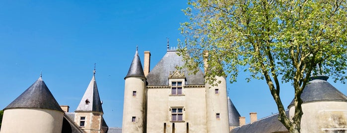 Château de Chamerolles is one of Châteaux et sites historiques du Loiret.