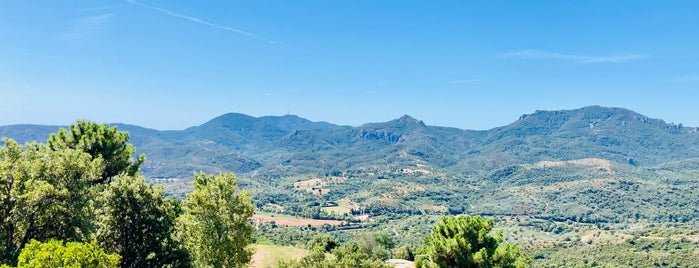 Massif de l'Estérel is one of Cote d Azur.