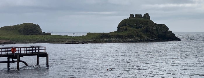 Dunyvaig Castle is one of Schottland.