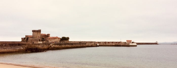 Fort de Socoa is one of Biarritz.