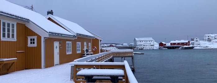 Sakrisøy is one of Roundtrip Norway.