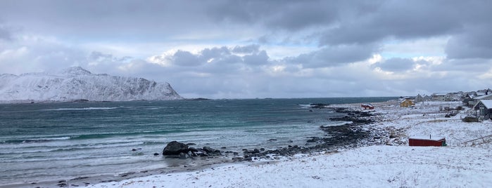 Ramberg is one of lofoten.