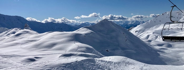 Grand col Les arcs is one of France.