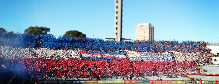 Estadio Centenario is one of Montevidéu.