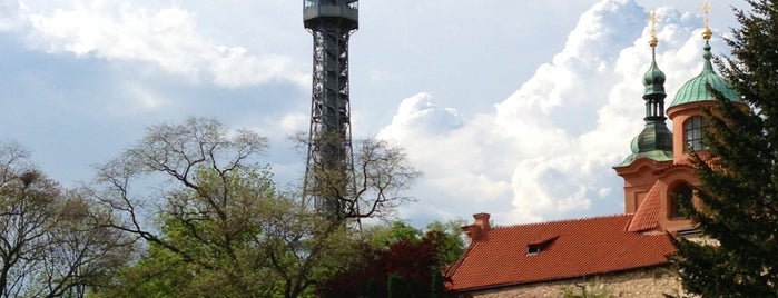 Petřínská rozhledna | Petřín Lookout Tower is one of Прага, Чехия.