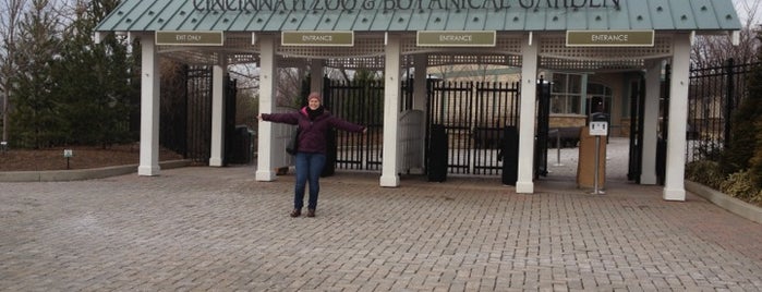 Cincinnati Zoo & Botanical Garden is one of LEED Certified Buildings in Cincinnati.