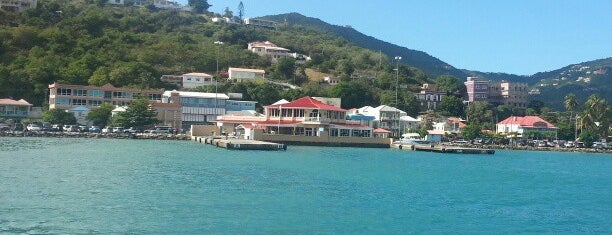 Road Town Ferry Terminal is one of Must visit places in BVI.