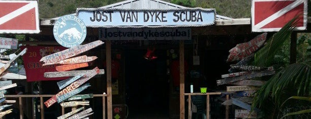 Jost Van Dyke Scuba is one of Must visit places in BVI.