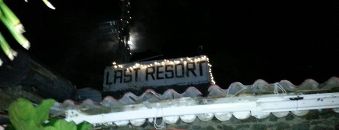 The Last Resort is one of Must visit places in BVI.