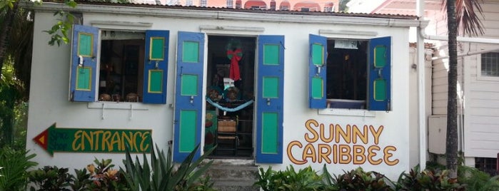 Sunny Caribbee is one of Must visit places in BVI.
