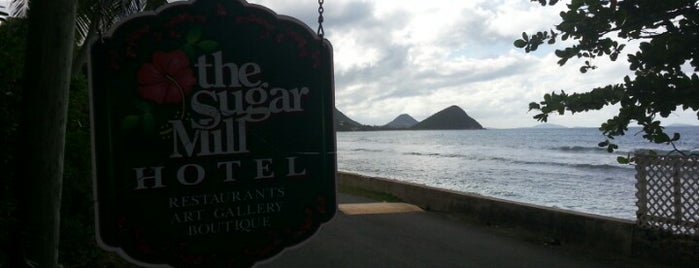 Sugar Mill Hotel Tortola is one of Must visit places in BVI.