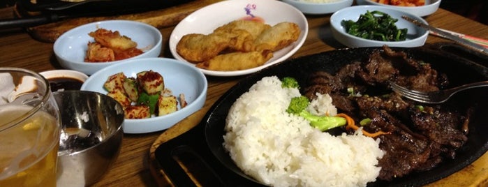 seoul korean restaurant is one of Fav 'Hole-in-the-Walls'.