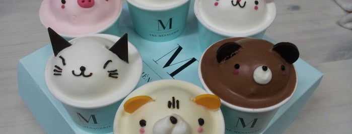 THE MÉNAGERIE is one of The 9 Best Places for Cupcakes in Seoul.