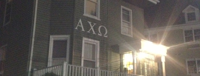 Alpha Chi Omega is one of My College Life.