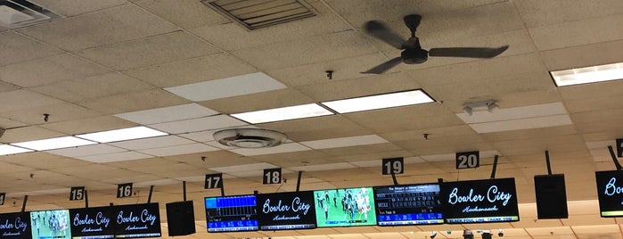 Bowler City is one of USA NJ Northern.