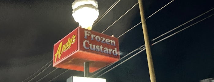 Andy's Frozen Custard is one of Favorites.