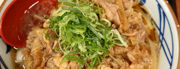 Marugame Seimen is one of 丸亀製麺 北海道・東北版.