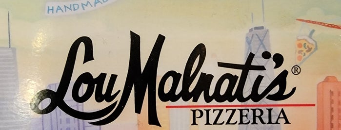 Lou Malnati's Pizzeria is one of Hit List Top Places Chicago IL.