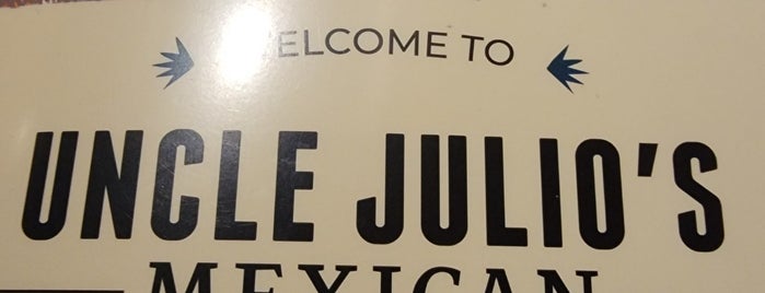 Uncle Julio's is one of Chicago.