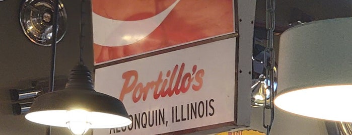 Portillo's is one of leave well enough alone.