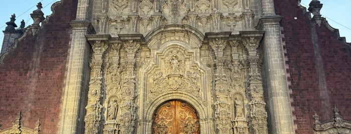 Catedral Metropolitana de la Asunción de María is one of CDMX.