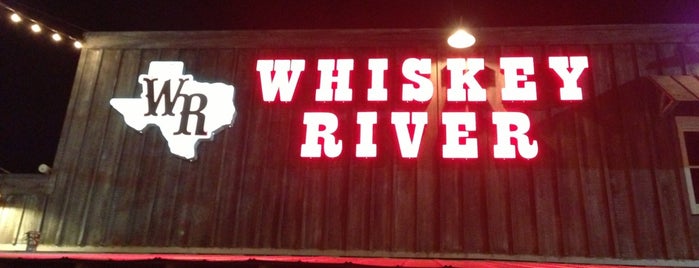 Whiskey River Dancehall & Saloon is one of All Around the Northside.