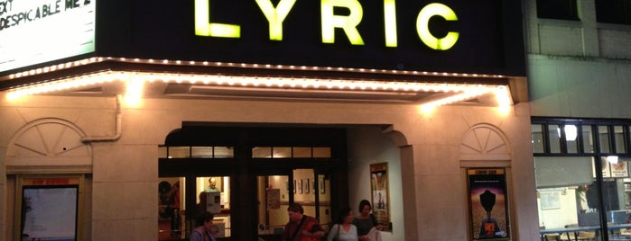 The Lyric Theatre is one of Nash'ın Beğendiği Mekanlar.