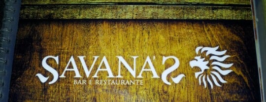 Savana's Bar is one of meus lugares favoritos.