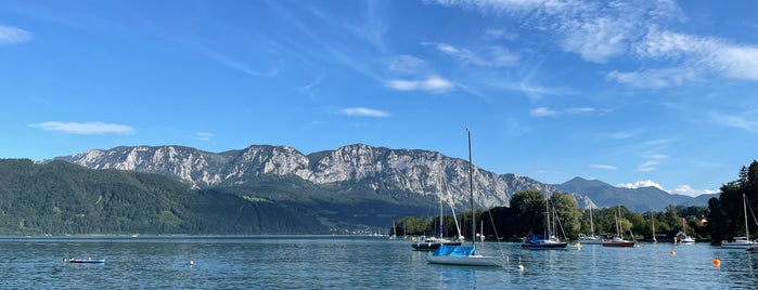Attersee is one of Altmünster.