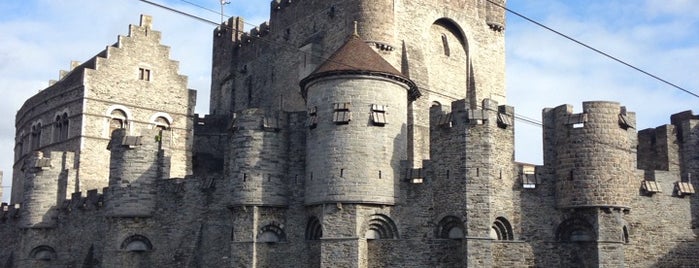 Château des comtes de Flandre is one of Brussels and Belgium.